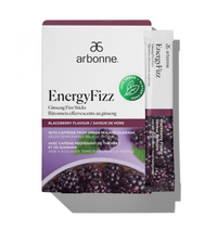 Bâtonnets effervescents au ginseng EnergyFizz