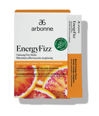 Bâtonnets effervescents au ginseng EnergyFizz