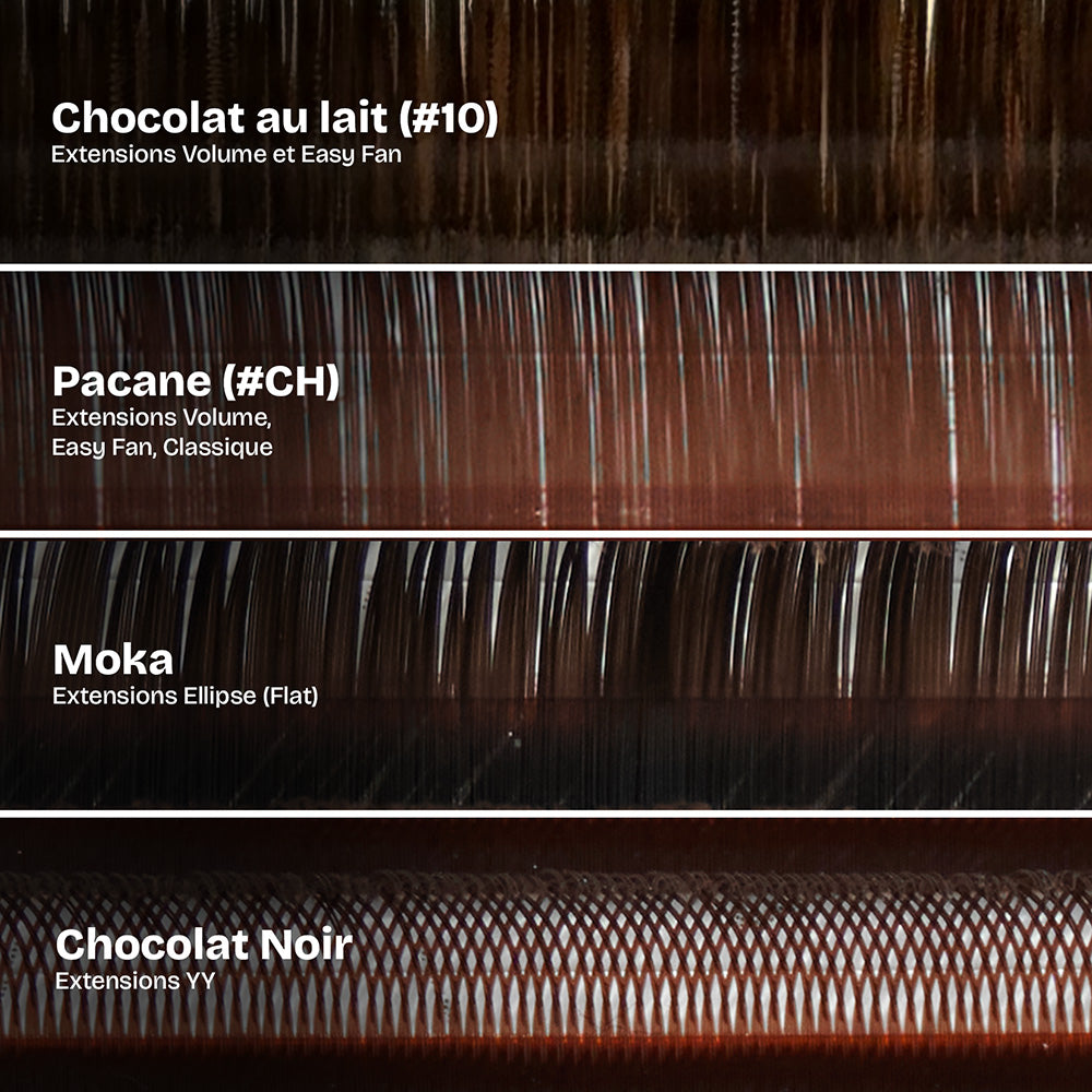 Volume régulier ♡ Pacane