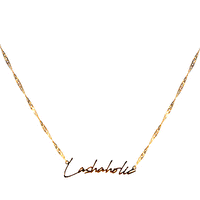 Collier Lashaholic