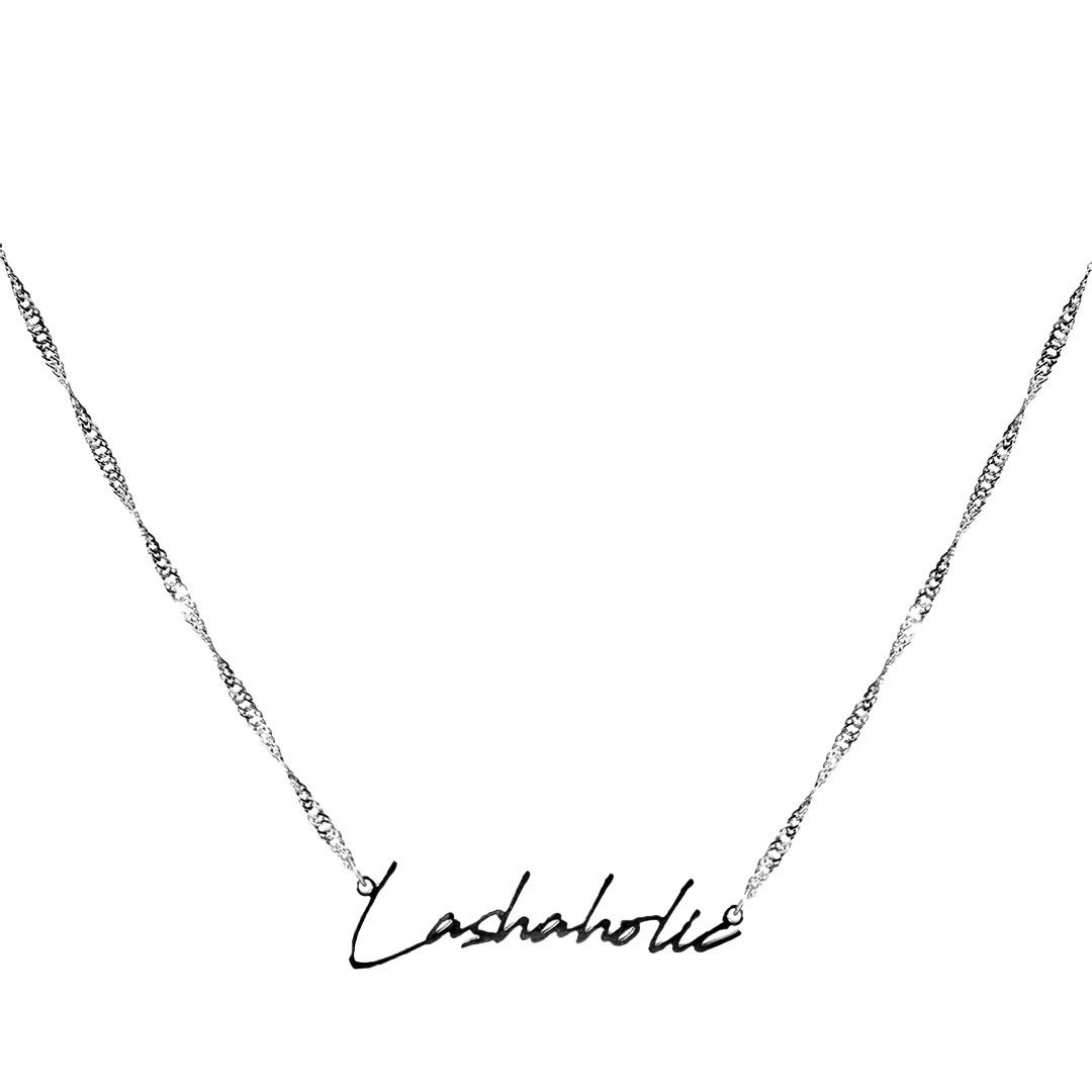 Collier Lashaholic