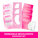 Trio découverte – Patches pour extensions de cils