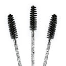 Brosses mascara scintillantes