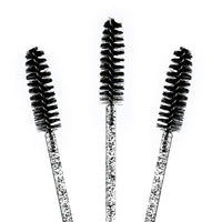 Brosses mascara scintillantes