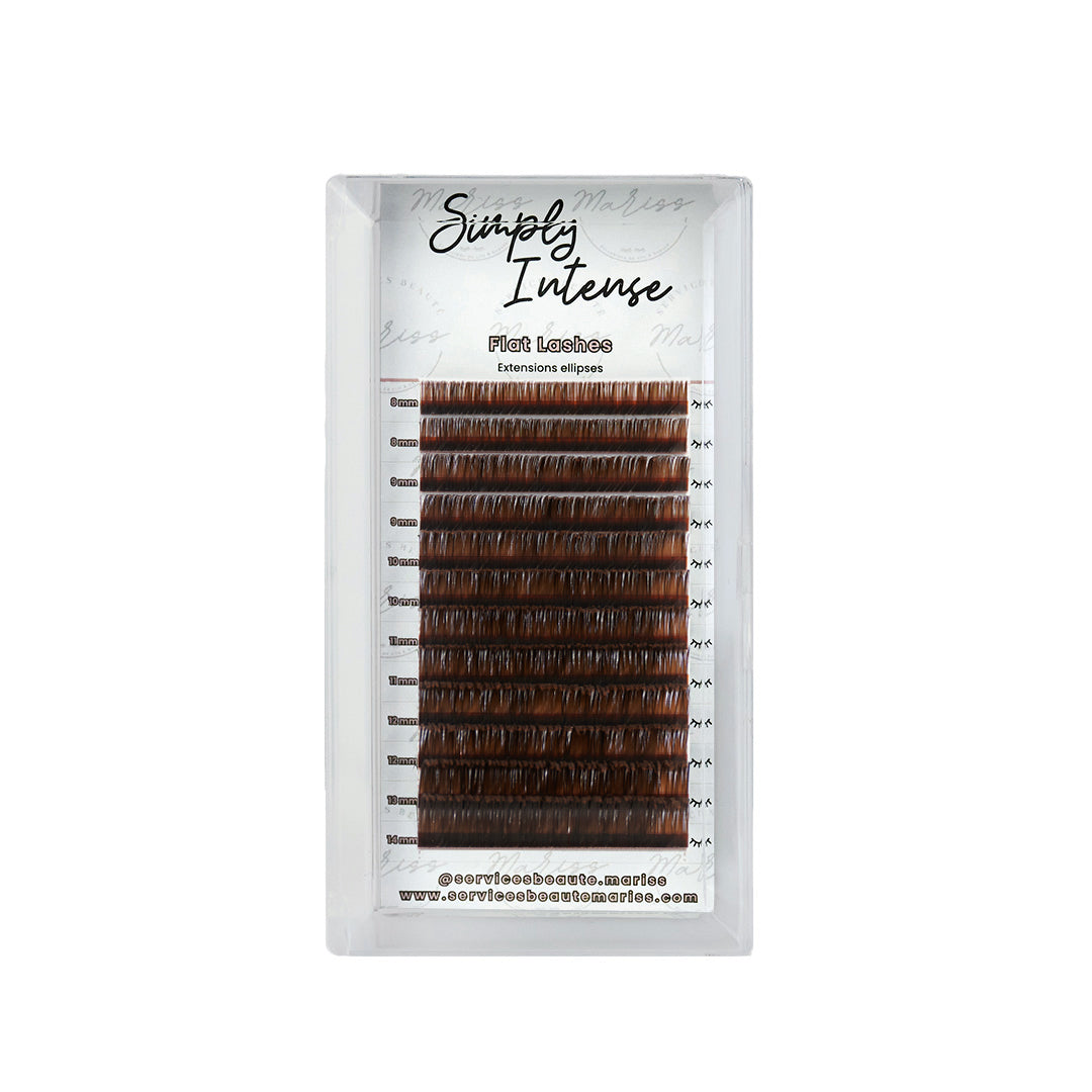 Ellipse / Flat ♡ Moka