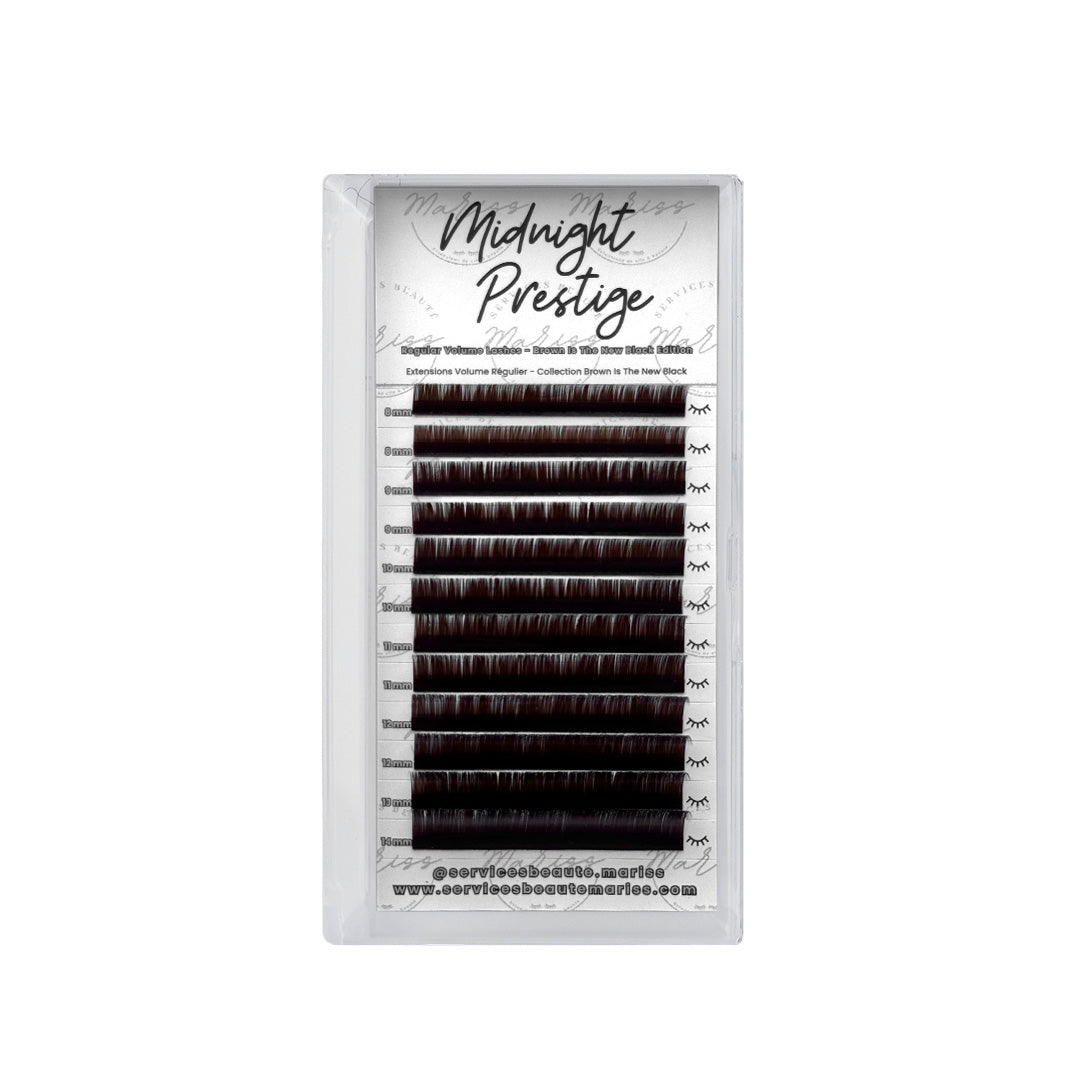 Volume régulier ♡ Chocolat au lait