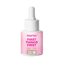 Primer ♡ First Things First