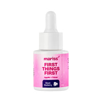 Primer ♡ First Things First