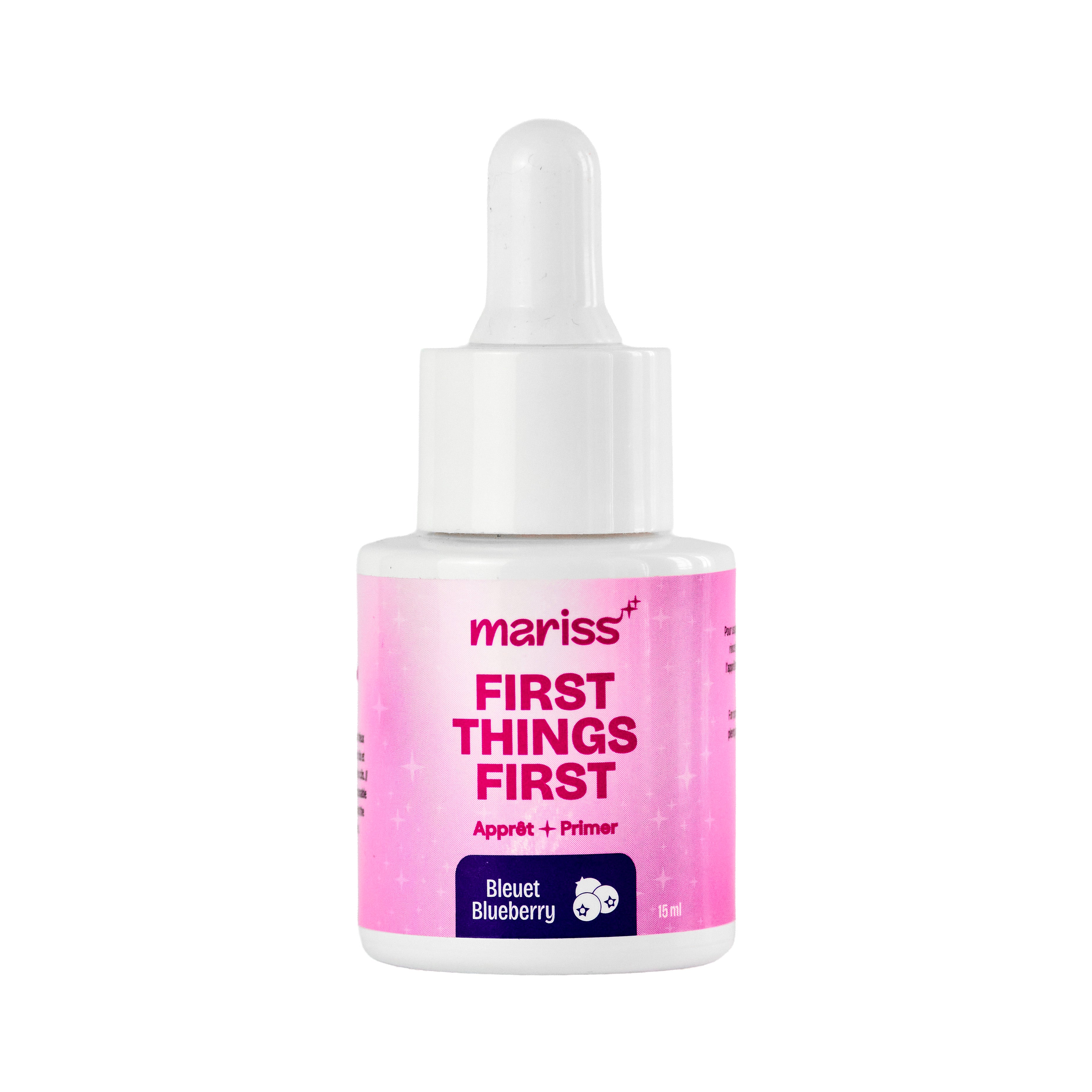 Primer ♡ First Things First