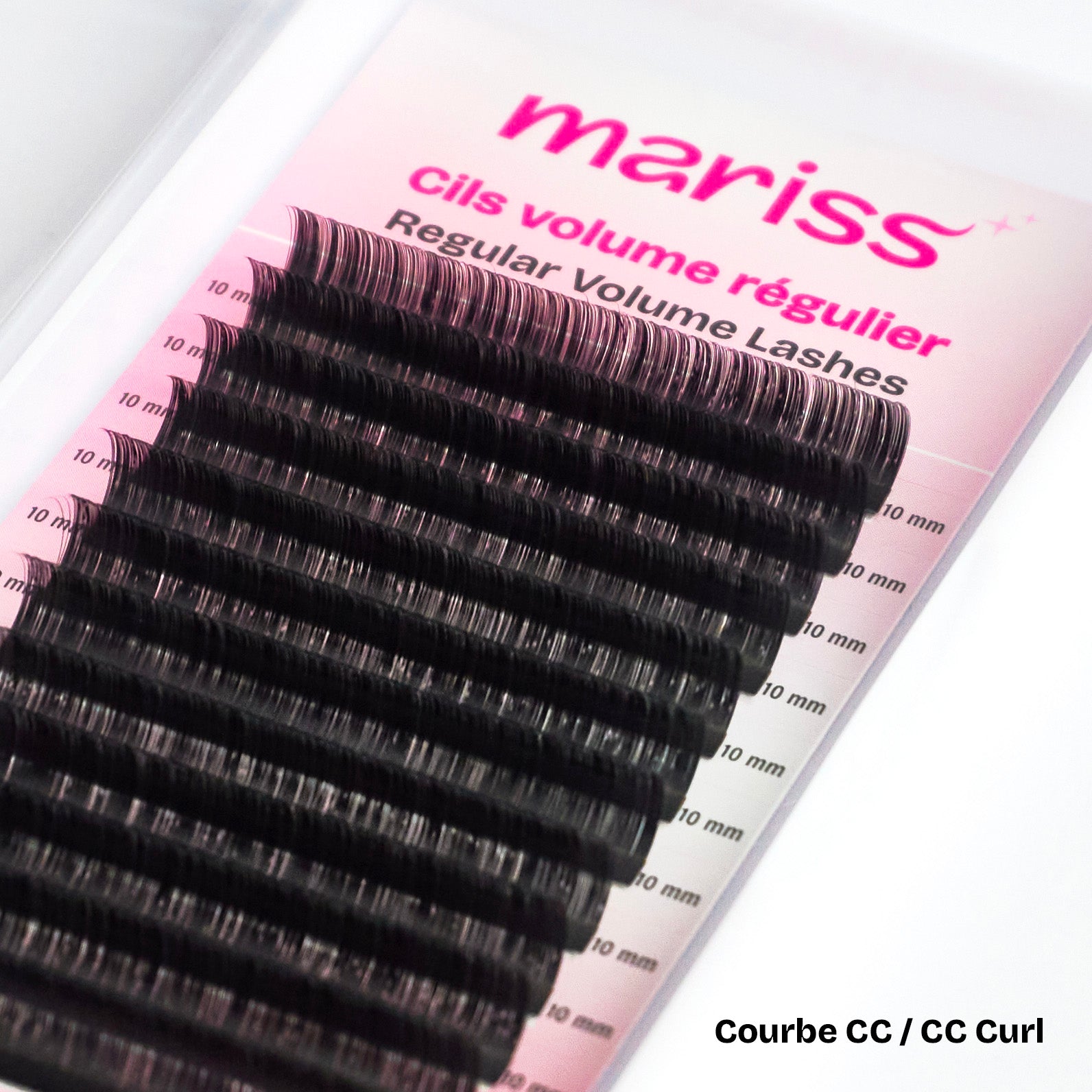 Volume régulier ♡ Noir