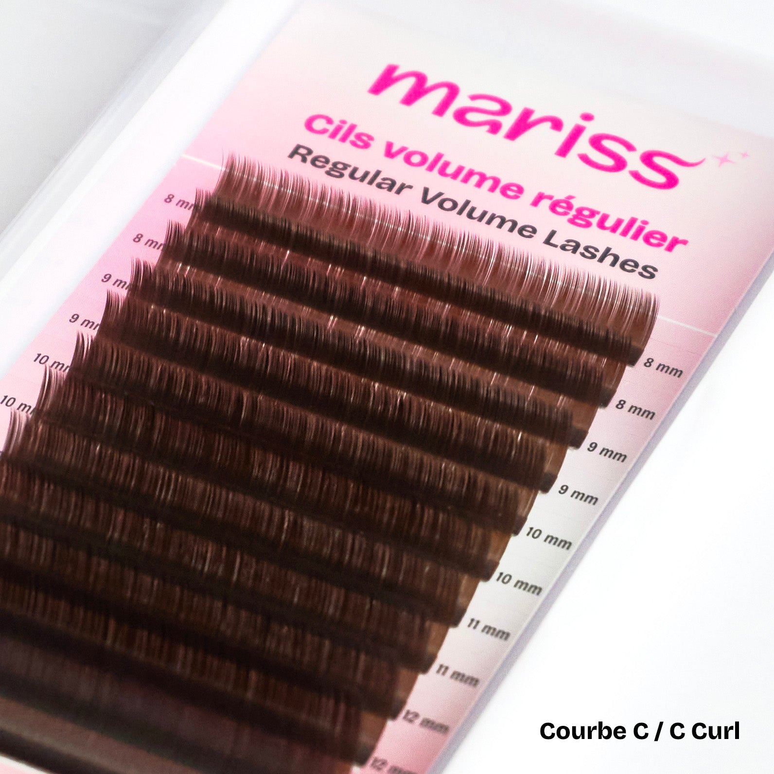 Volume régulier ♡ Pacane