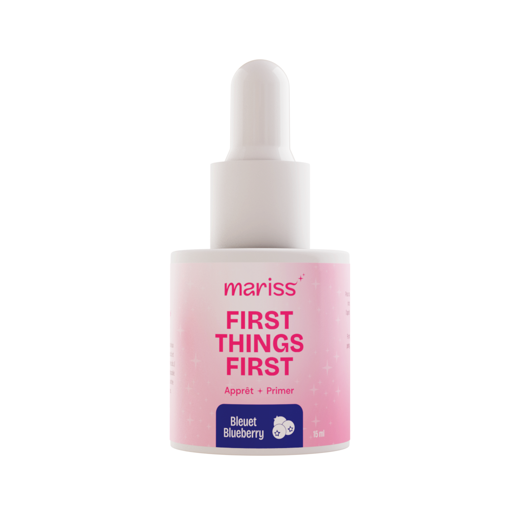 Primer ♡ First Things First