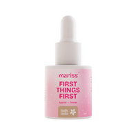 Primer ♡ First Things First