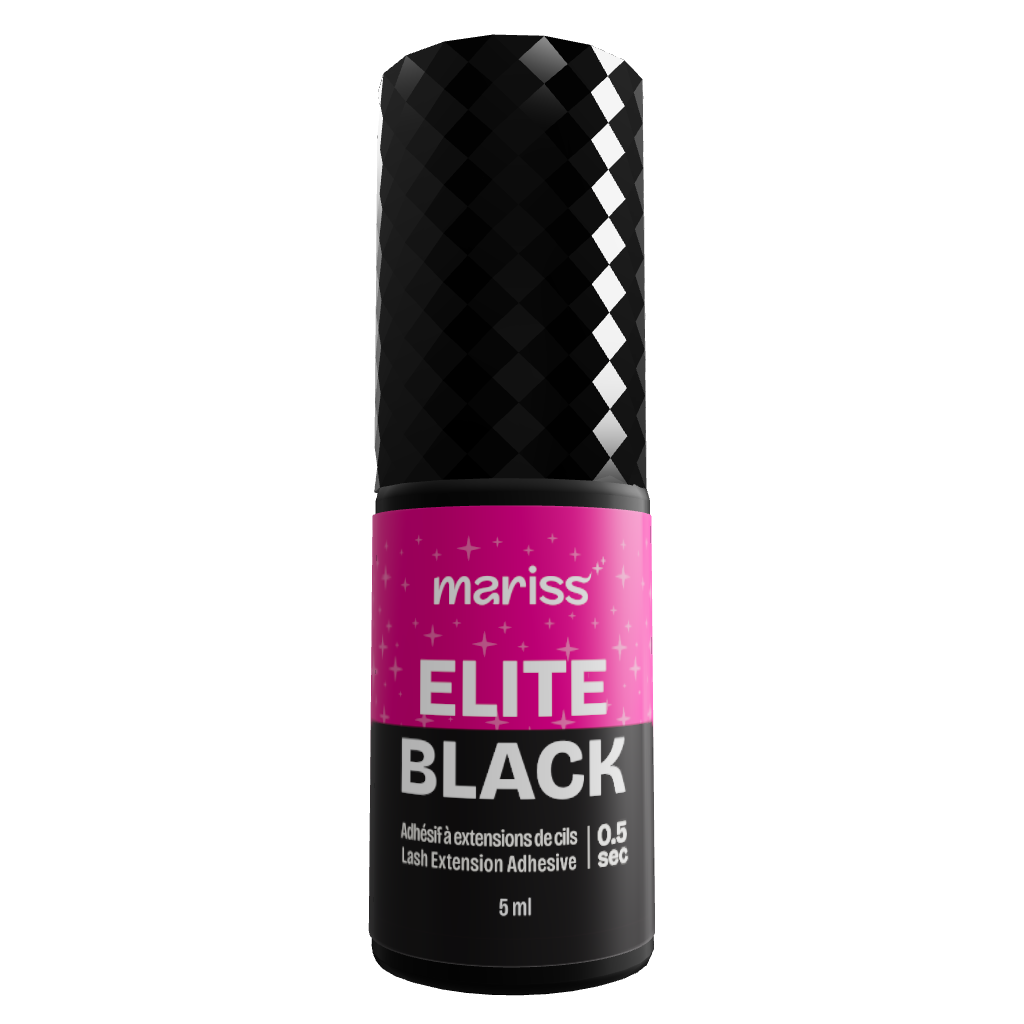Elite Black ♡ Adhésif 0.5 secondes