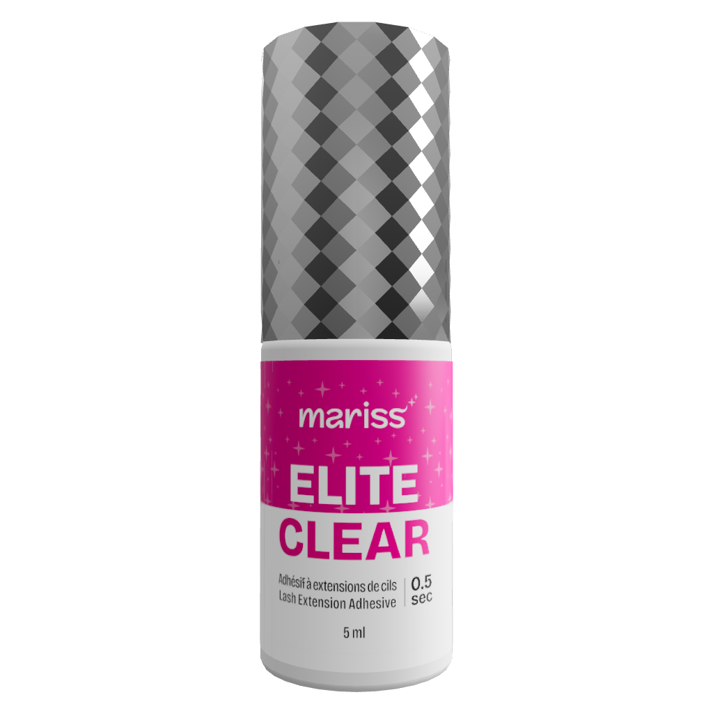 Elite Clear ♡ Adhésif 0.5 secondes